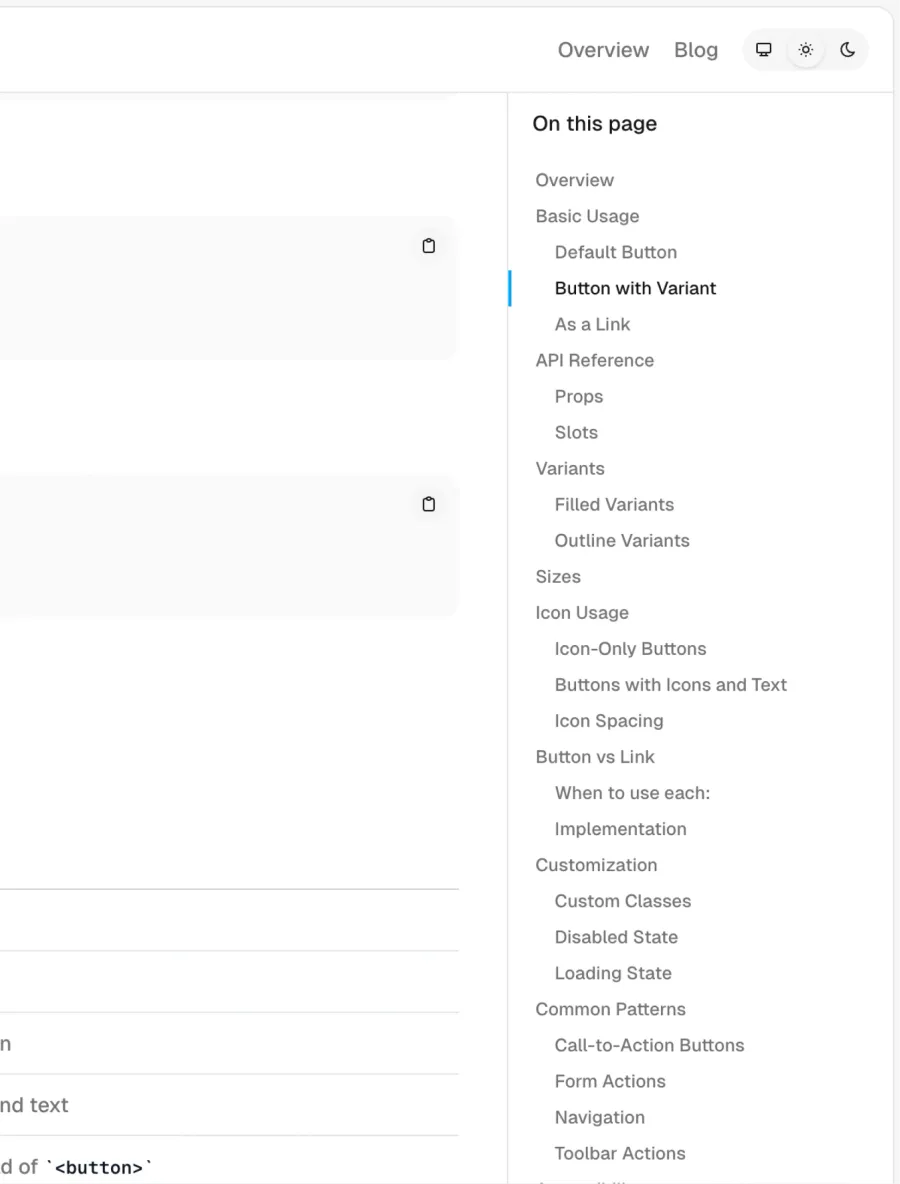 Zeroindex dark mode interface